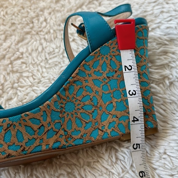 Nine West iron heels shoes  size 8 price firm! - Picture 13 of 16